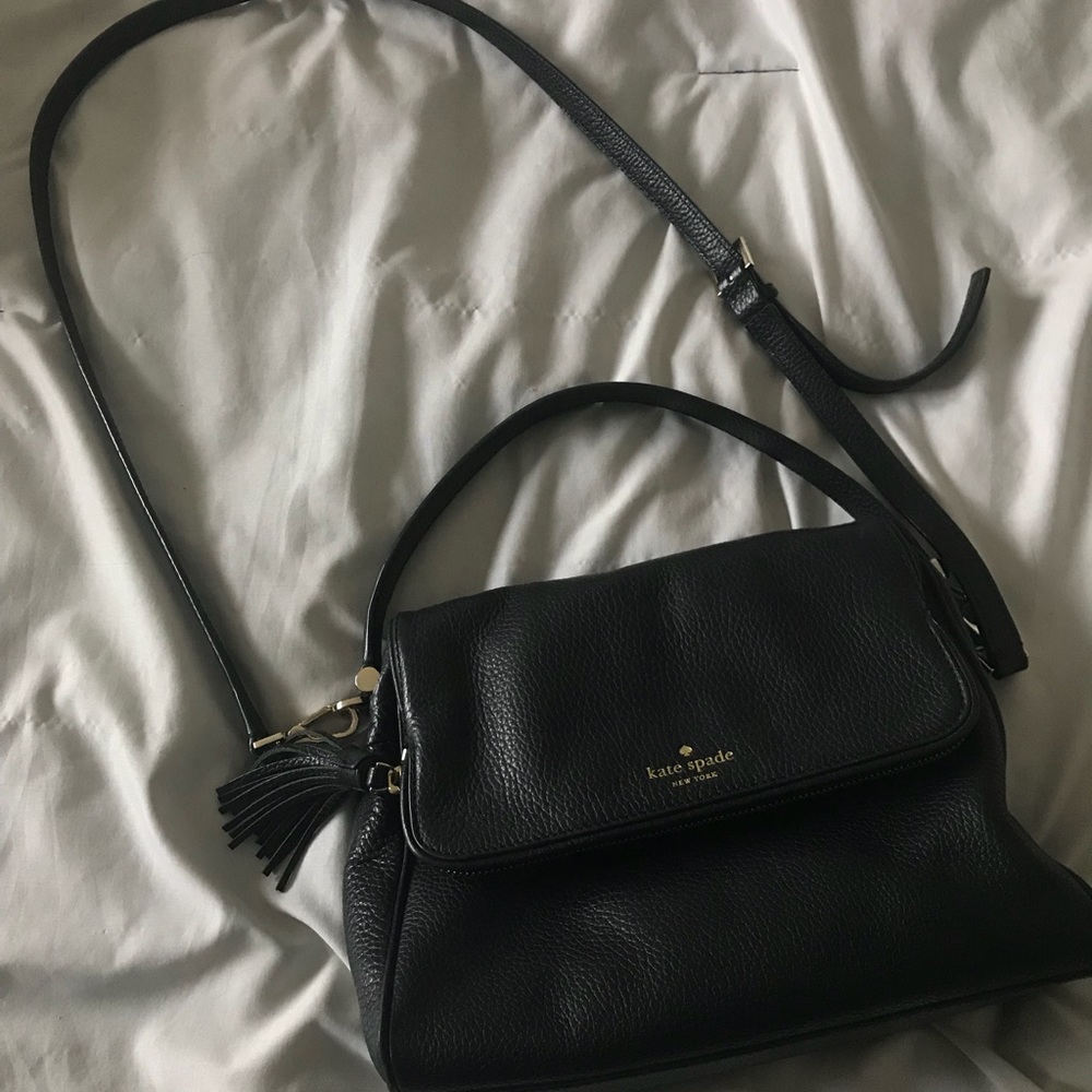 Kate Spade Black Satchel